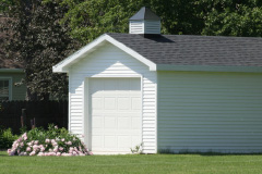 Gardie outbuilding construction costs