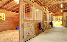 Gardie stable construction leads